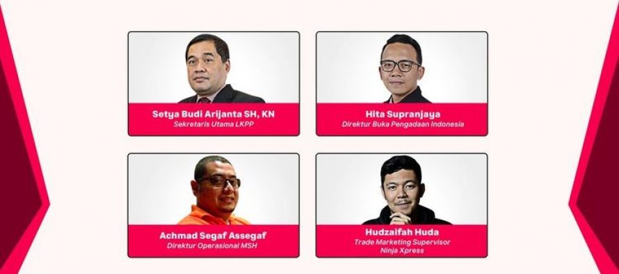 LKPP dan Bukalapak Optimalkan 6,5 Juta UMKM untuk Pengadaan Barang dan Jasa Digital