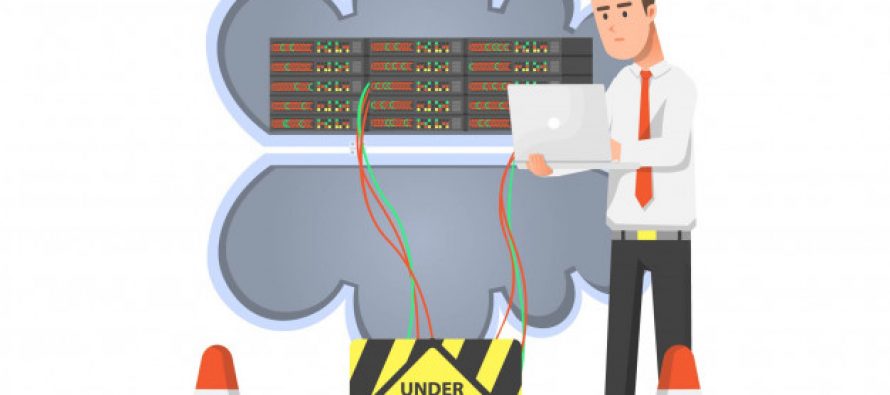 Maintenance Server LPSE 01-04-2021