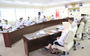 Rapat Evaluasi Monitoring Centre for Prevention (MCP) KPK Kab. Musi Banyuasin