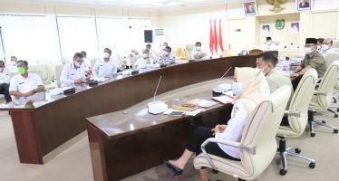 Rapat Evaluasi Monitoring Centre for Prevention (MCP) KPK Kab. Musi Banyuasin