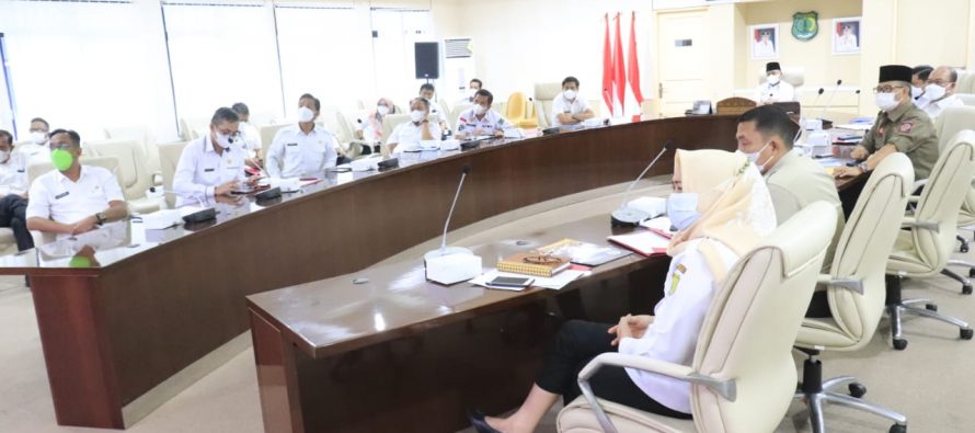 Rapat Evaluasi Monitoring Centre for Prevention (MCP) KPK Kab. Musi Banyuasin