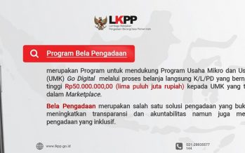Pengumuman Pendaftaran Penyelenggara Perdagangan Melalui Sistem Elektronik (PPMSE) Sebagai Mitra Toko Daring