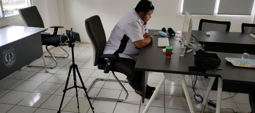 Pelaksanaan Uji Kopetensi Fungsional PBJ Muda Secara Online