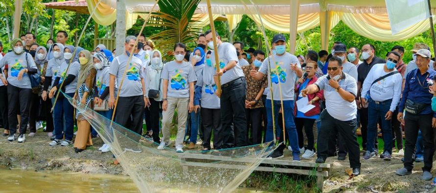 Anugerah Pesona Indonesia Pemerintah Kabupaten Musi Banyuasin
