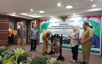 Pemkab Muba Gelar Sosialisasi Transaksi Katalog Elektronik Lokal dan Bela Pengadaan