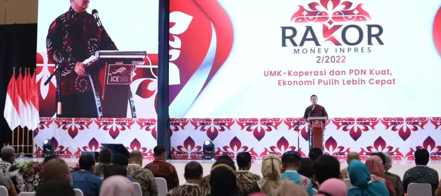 Rakor Monev Inpres 2/2022