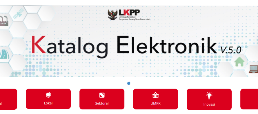 Etalase Katalog Elektronik Lokal Kabupaten Musi Banyuasin