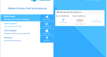 Cara Pengiriman Surat Ke LKPP