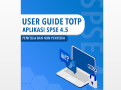 LPSE Kab. Musi Banyuasin Mengaktifkan Time-based One-time Password (TOTP) PP/PPK