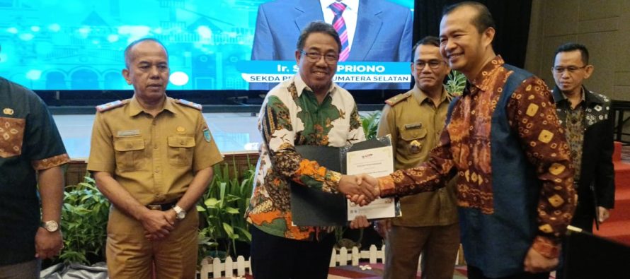 Kabupaten Musi Banyuasin Boyong 2 Penghargaan P3DN dan Kematangan UKPBJ Tingkat Provinsi