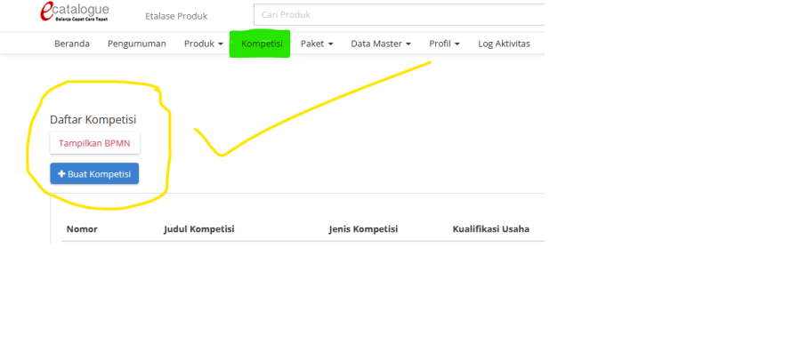 Mini Kompetisi Katalog Bagi PPK & PP