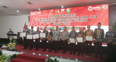 Muba Raih Penghargaan ITKP 2024 Tingkat Sumsel, Bupati Toha Tohet Kita Akan Genjot Kembali Kualitas SDM Pengadaan Barang Jasa