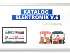 Tata Cara Katalog Elektronik V6 Negosiasi